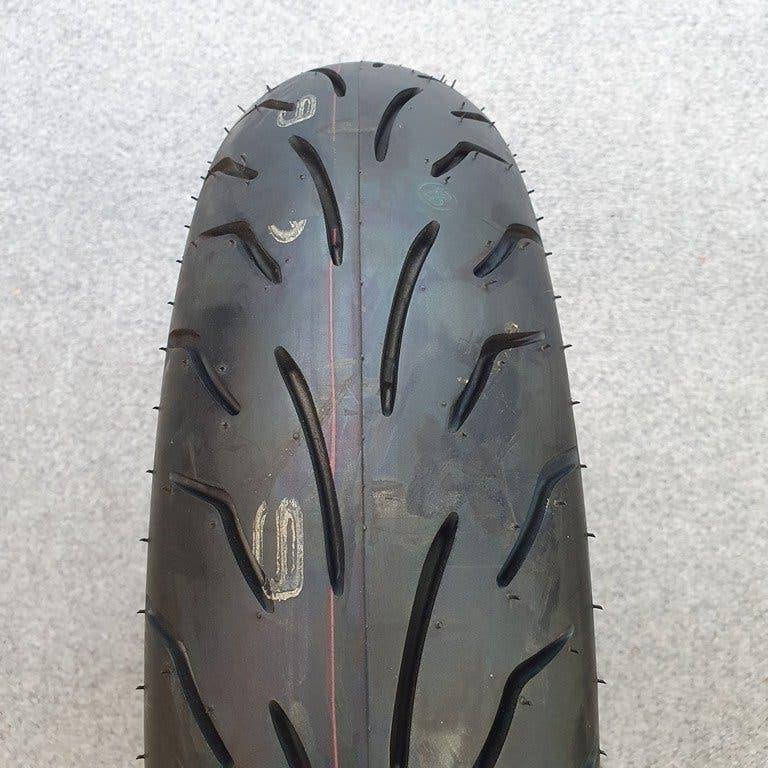 NIEUW Bridgestone Battlax SC 120/70-14 M/C 61P achterband, Ophalen of Verzenden, Nieuw