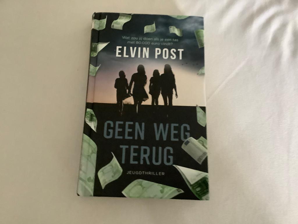 Geen Weg Terug - Elvin Post (Jeugdthriller), Boeken, Ophalen of Verzenden, Zo goed als nieuw