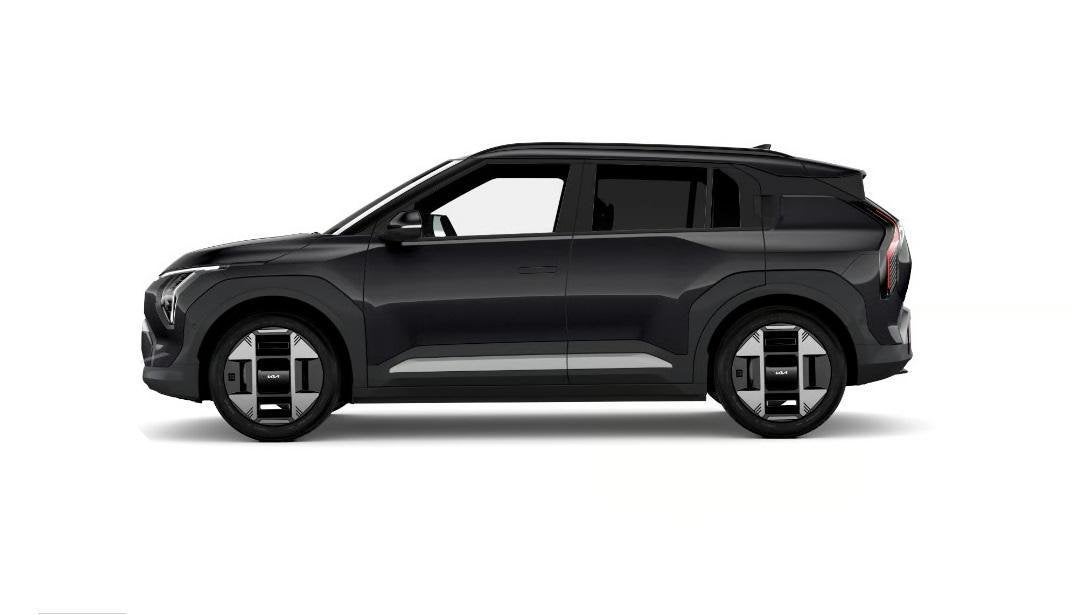 Kia EV3 Plus Advanced 81.4 kWh | Panoramaschuifdak | 19" vel, Auto's, Kia, 510 min, Zwart, Zwart, Nieuw