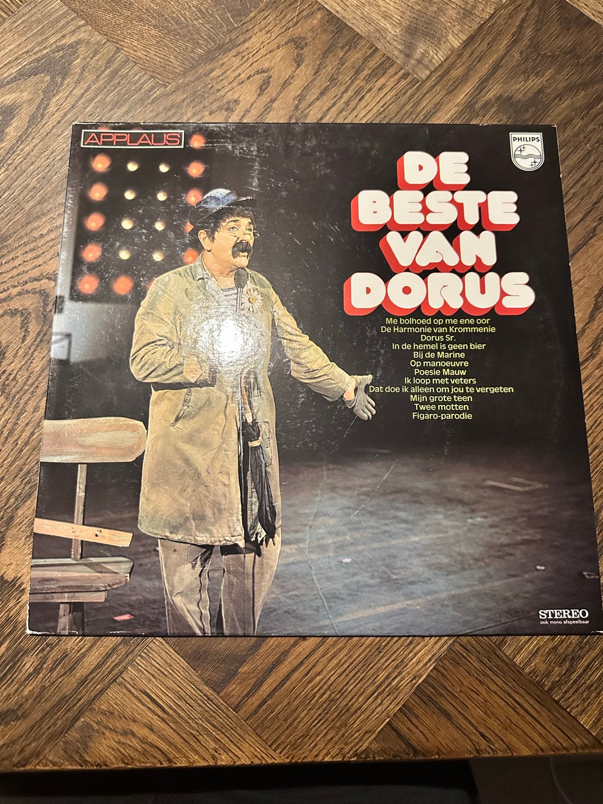 Dorus - De Beste Van Dorus (LP, Philips, 1972), Ophalen, Gebruikt, 12 inch, Levenslied of Smartlap