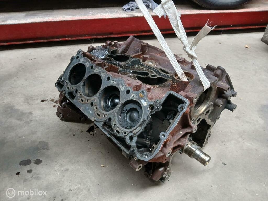 Onderblok Land Range Rover Sport 3.6 TDV8 368DT motor blok, Land Rover, Ophalen of Verzenden, Gebruikt, Land Rover