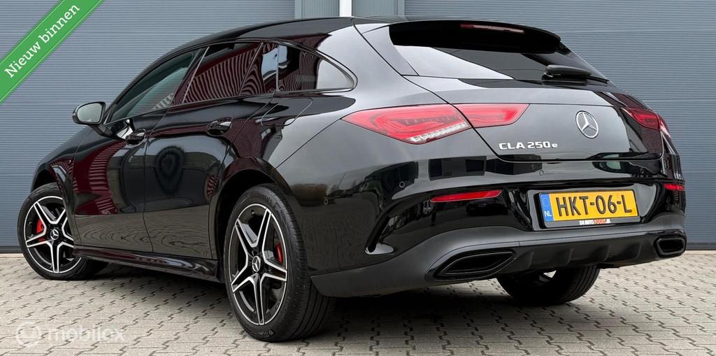 Mercedes CLA-klasse Shooting Brake 250 e AMG Line LED/Clima/, Auto's, Mercedes-Benz, CLA, Gebruikt, Euro 6, 4 cilinders