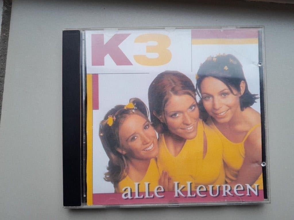CD K3 Alle kleuren, Cd's en Dvd's, Ophalen of Verzenden, Zo goed als nieuw