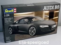 Revell Audi R8 7057 1:24 R 8 auto modelbouw auto, Auto, Revell, Groter dan 1:32, Nieuw