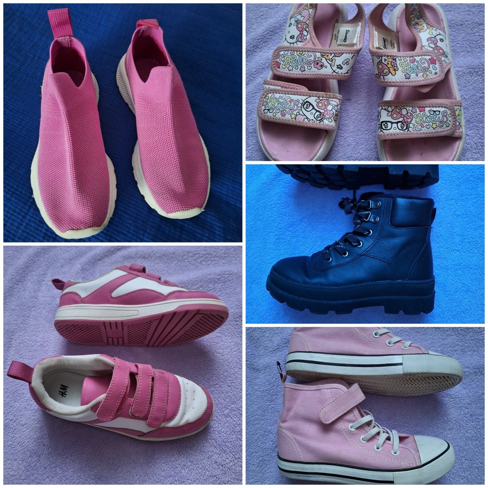 5 paar schoenen, maat 31, ZGAN, H&M, Meisje, H&M, Schoenen, Ophalen of Verzenden