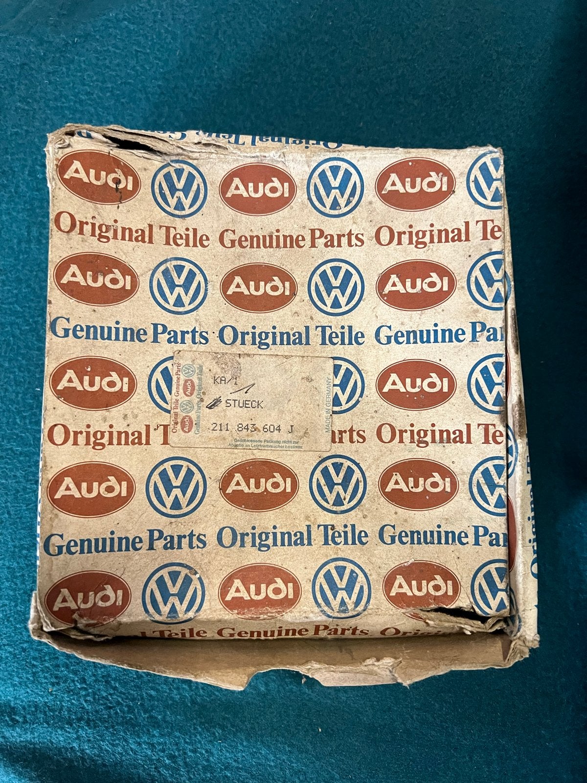 VW T2 T2a T2b Schuifdeur Slot NOS - Origineel VW/Audi, Ophalen of Verzenden, Nieuw, Volkswagen
