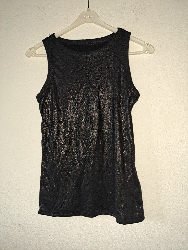 zwarte LC waikiki top maat L, Kleding | Dames, Zwart, Maat 42/44 (L), LC waikiki, Ophalen of Verzenden