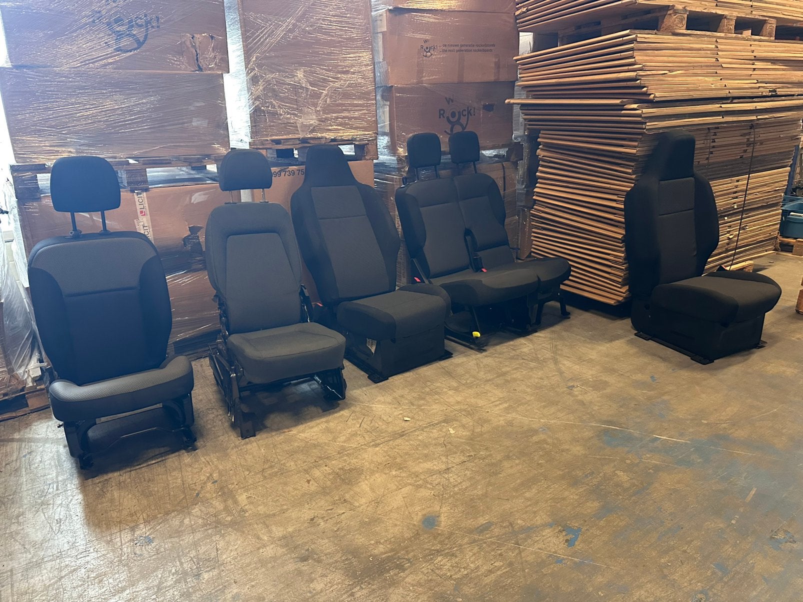 Auto Stoelen, Auto-onderdelen, Interieur en Bekleding, Ophalen