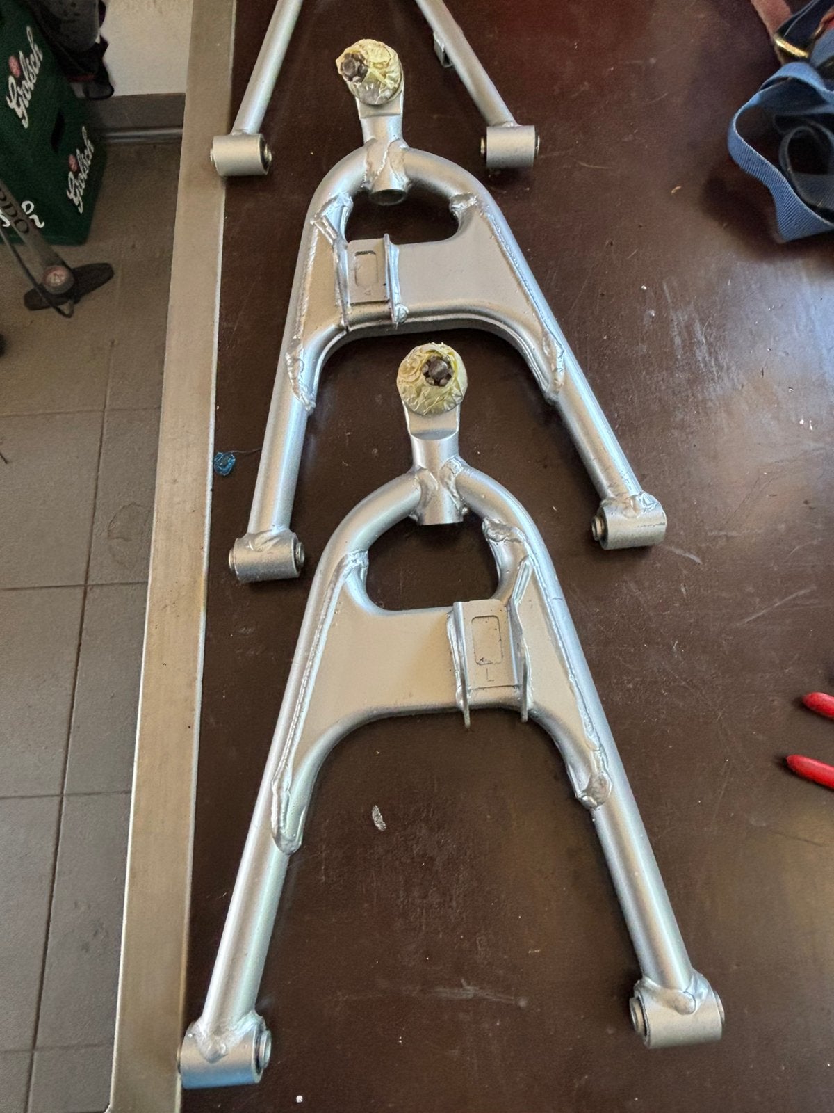 Draag armen honda Trx 450r quad, Ophalen