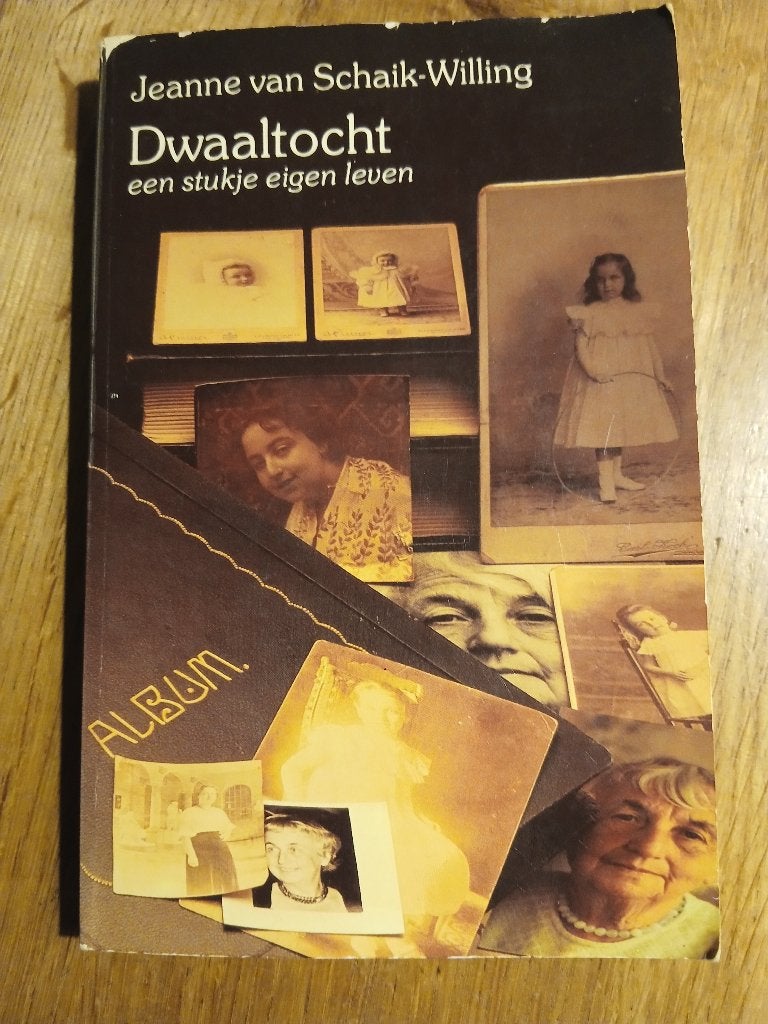 JEANNE VAN SCHAIK-WILLING Dwaaltocht, Ophalen of Verzenden, Gelezen