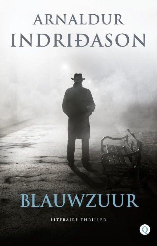 Arnuldar Indridason- Blauwzuur, Verzenden, Gelezen, Scandinavië