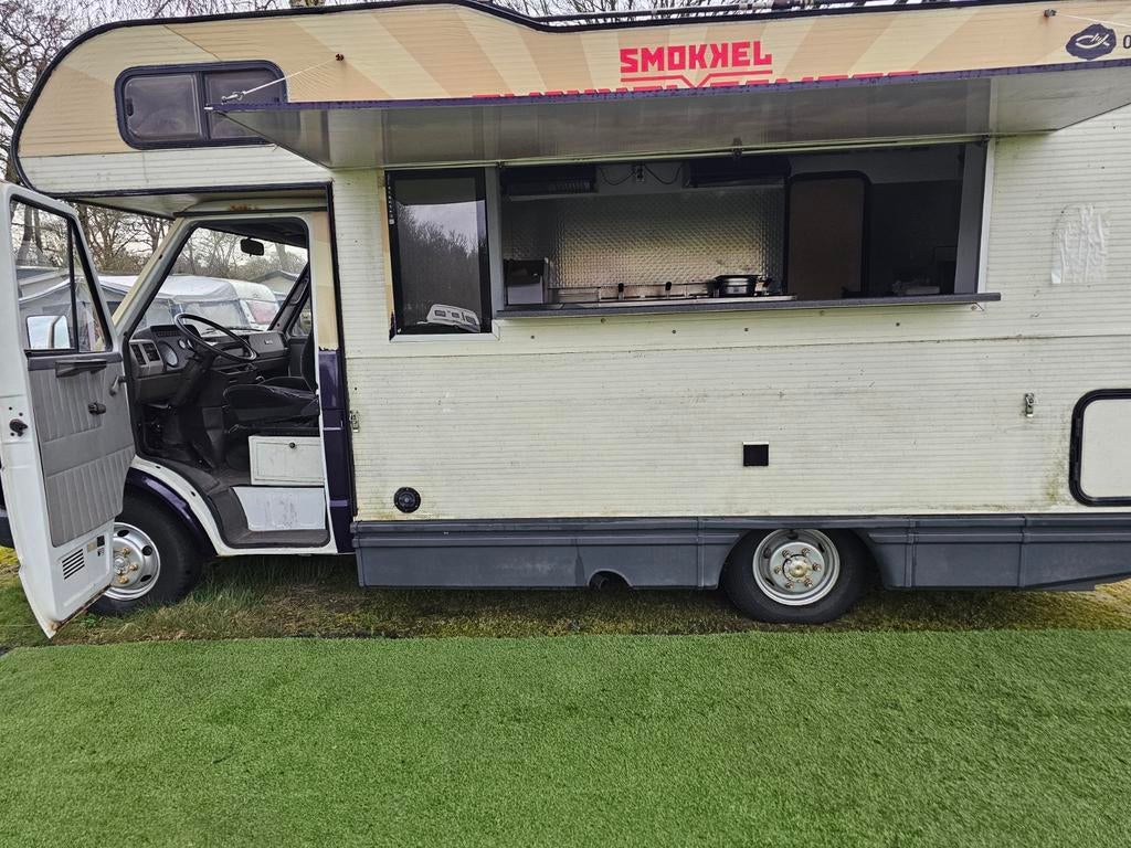 Foodtruck, camper, frietkraam, patatwagen., Particulier, Overige, Koelkast