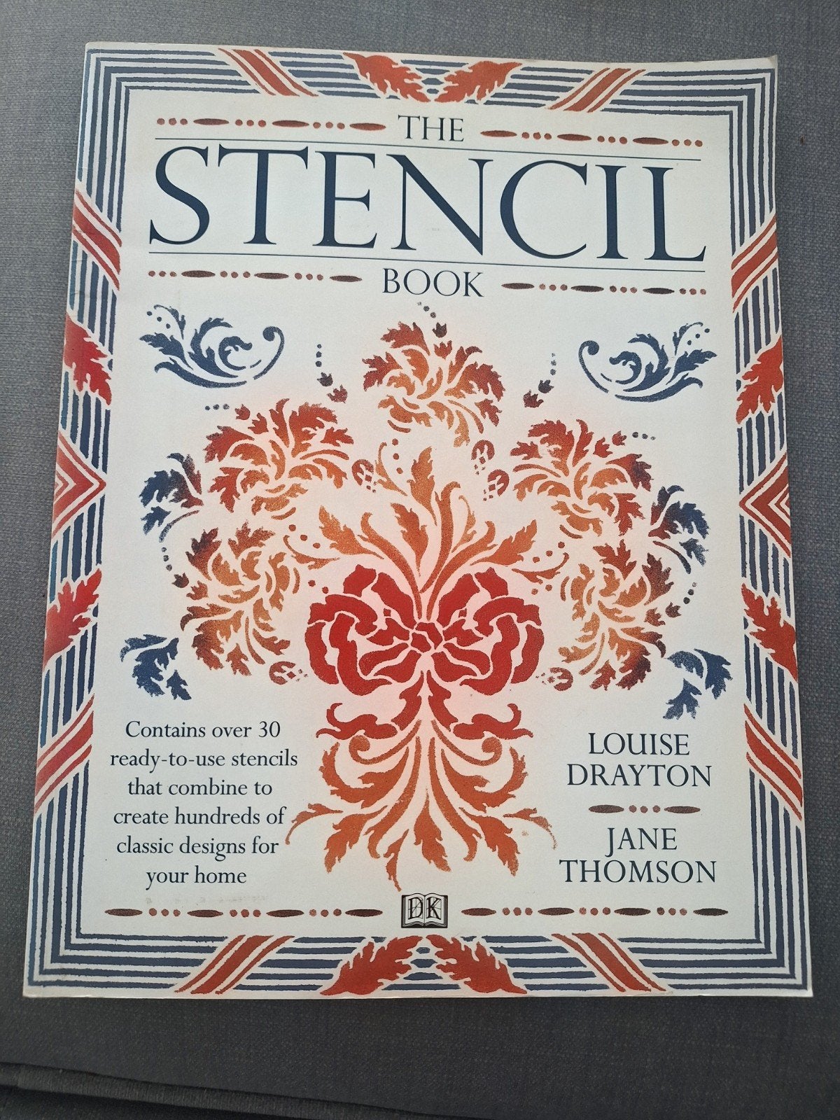 The Stencil Book: Klassieke ontwerpen voor thuis, Ophalen of Verzenden, Nieuw, Overige onderwerpen, Louise Drayton, Jane Thomson