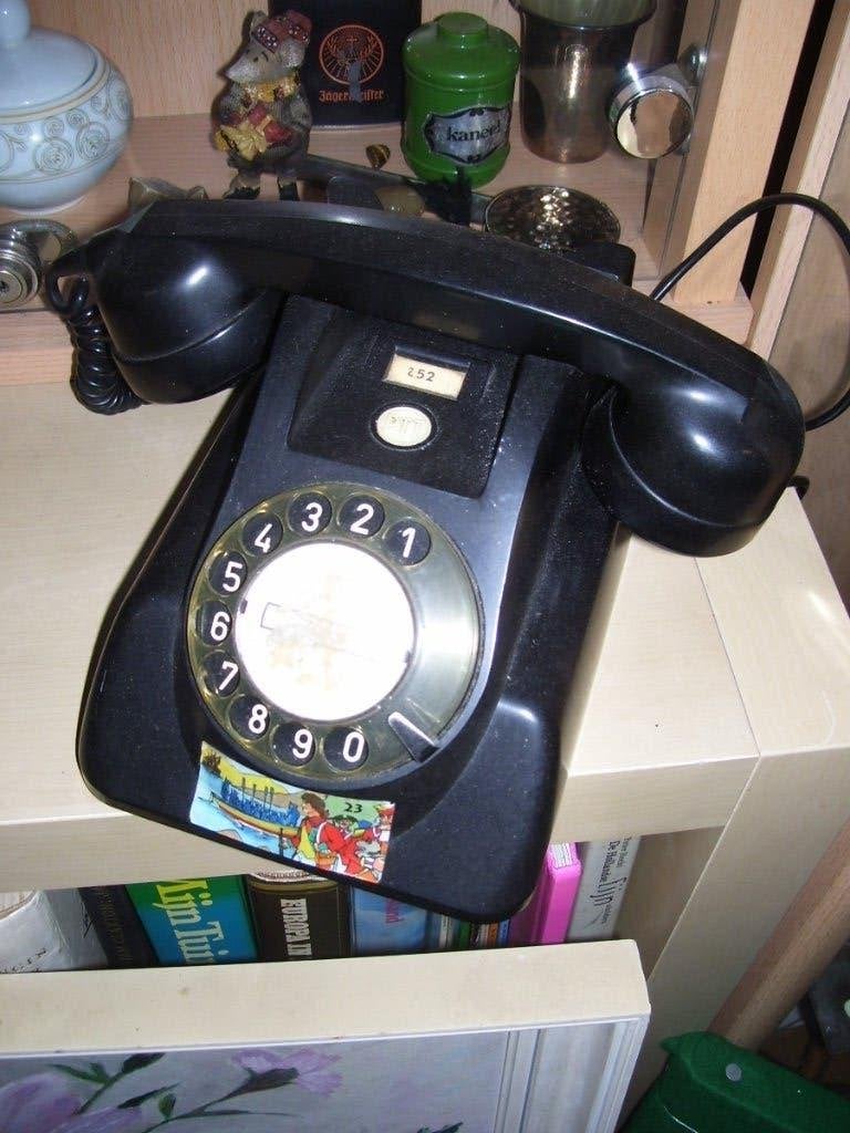 PTT TELEFOON BAKELIET, Telecommunicatie, Ophalen of Verzenden, Zo goed als nieuw, Bakeliet