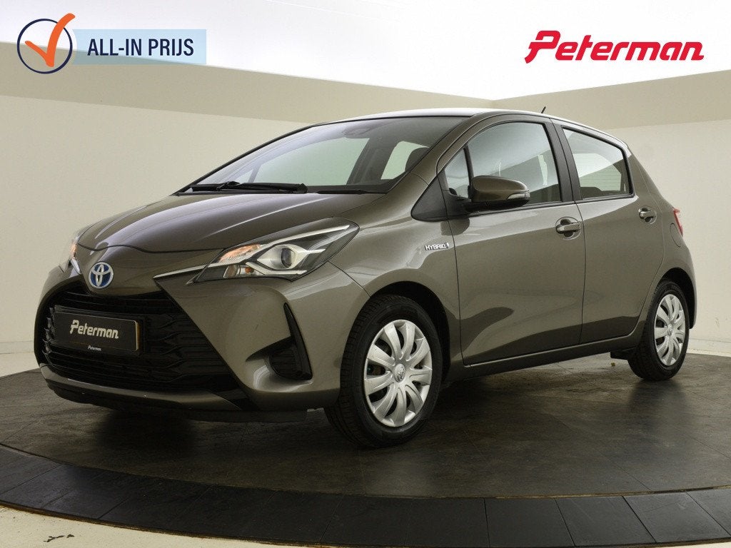 Toyota Yaris 1.5 Hyb. Active | Camera | Climate | AEB |, Auto's, Automaat, 1497 cc, Euro 6, 4 cilinders