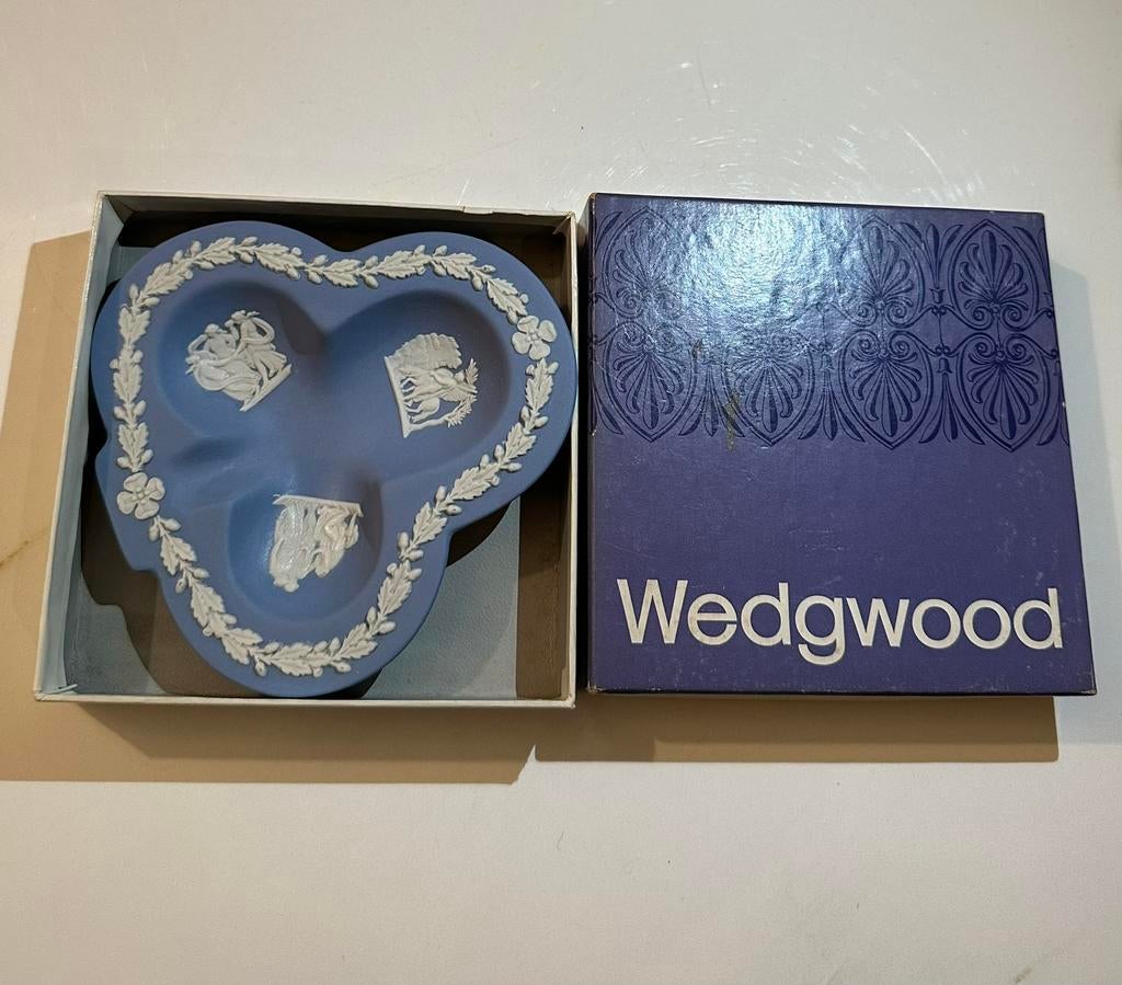 Wedgwood Jasper Pale Blue Sweet Dish Club, Ophalen of Verzenden