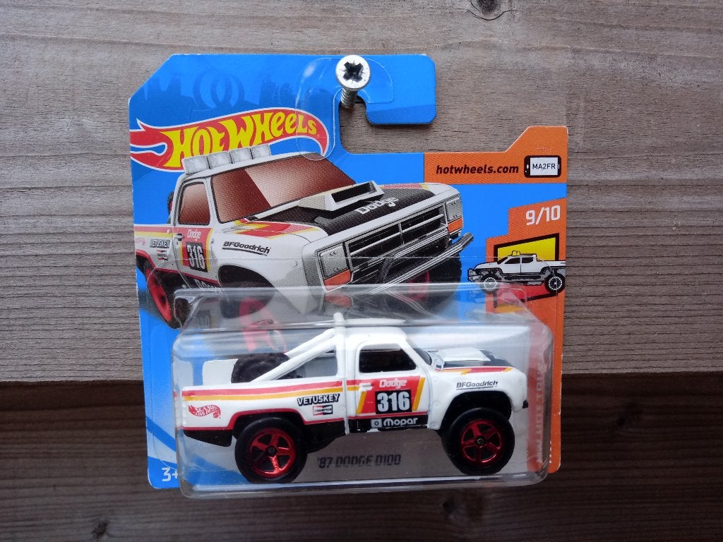 Dodge D100 '87 Hotwheels, Ophalen, Nieuw, Auto