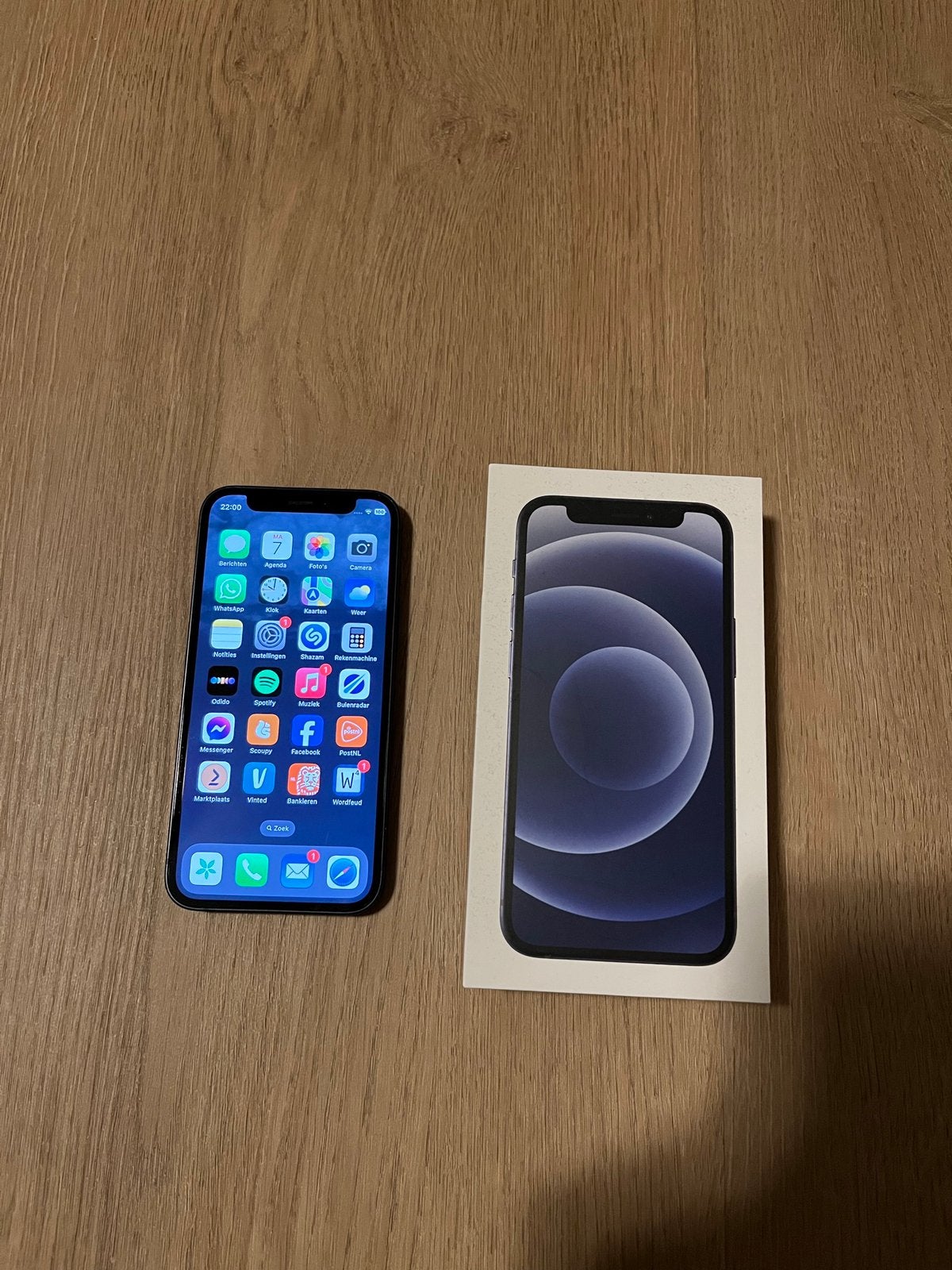 Iphone 12 mini, Telecommunicatie, Mobiele telefoons | Apple iPhone, Ophalen, IPhone 12 Mini, Zwart, Zo goed als nieuw