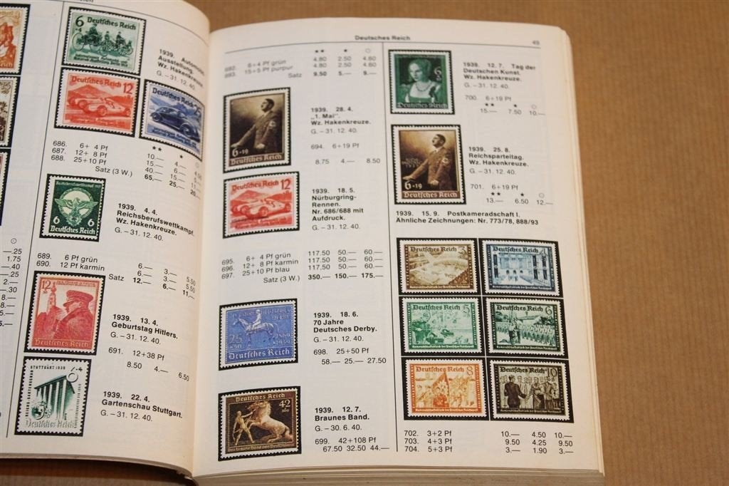 Philex Deutschland 1979/80 — Kleuren-Postzegelcatalogus, Ophalen of Verzenden, Overige landen, Postfris