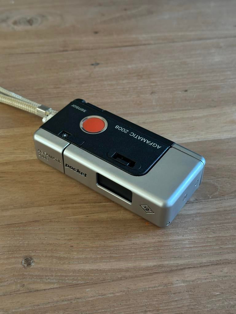 Agfamatic Pocket 2008 - Vintage Compact Camera, Ophalen of Verzenden, Zo goed als nieuw, Compact, Overige Merken