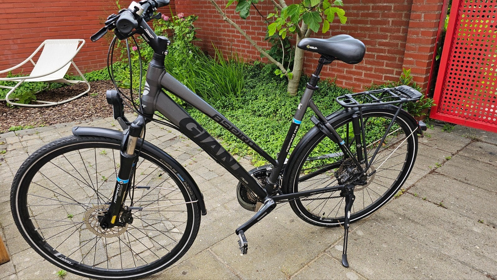 Giant Aspiro RS 1 - Perfect voor (sportief) woon-werkverkeer, Ophalen, 28 inch, Gebruikt, Vering