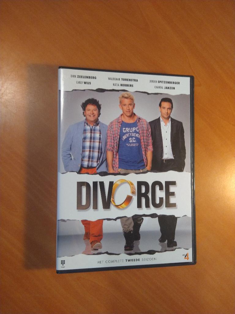 3-DVD Divorce. Het complete tweede seizoen, Vanaf 12 jaar, Ophalen of Verzenden, Zo goed als nieuw, Drama