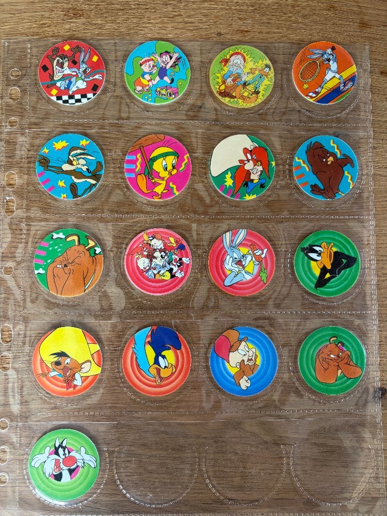Smiths Flippo - Looney Tunes (1995) 38 flippo's, Ophalen of Verzenden, Looney Tunes, Verzameling