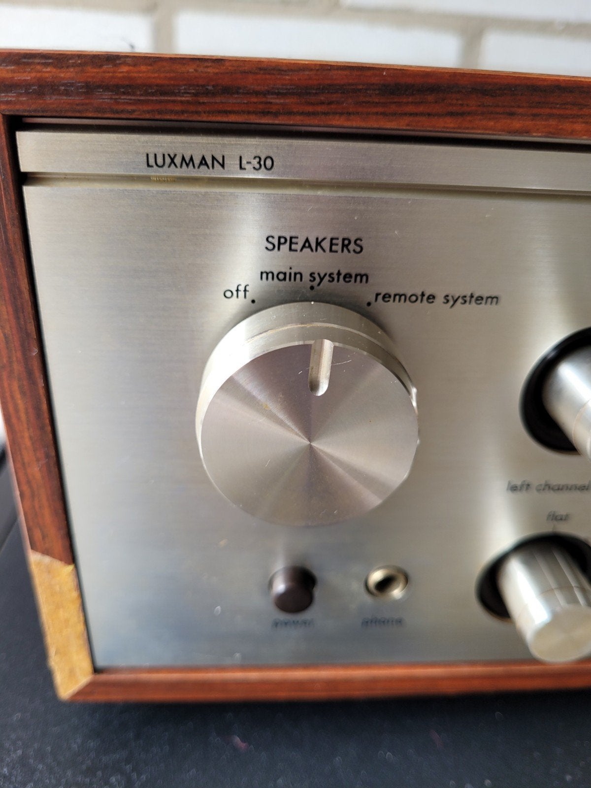 Luxman L-30 Vintage Geïntegreerde Versterker, Overige merken, Gebruikt, Ophalen of Verzenden, Minder dan 60 watt