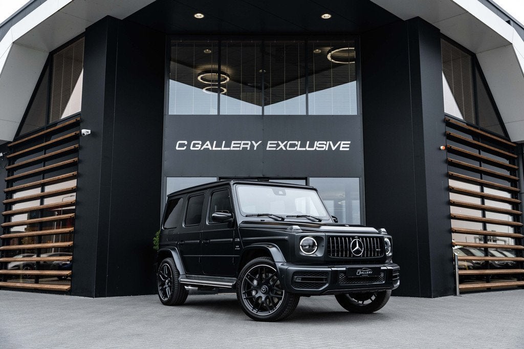 Mercedes-Benz G-Klasse G63 - Origineel NL | Panorama | Burme, Automaat, G-Klasse, Zwart, Vierwielaandrijving
