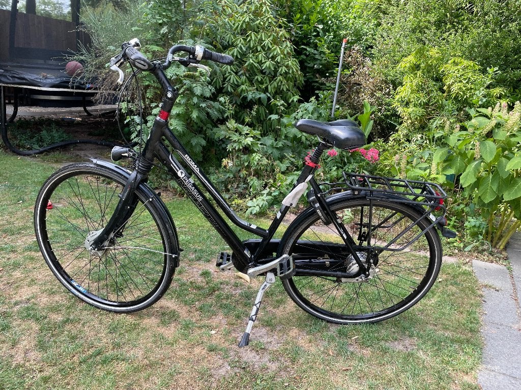 Damesfiets, Fietsen en Brommers, Fietsen | Dames | Damesfietsen, Gebruikt, Versnellingen, Trommelrem, Ophalen