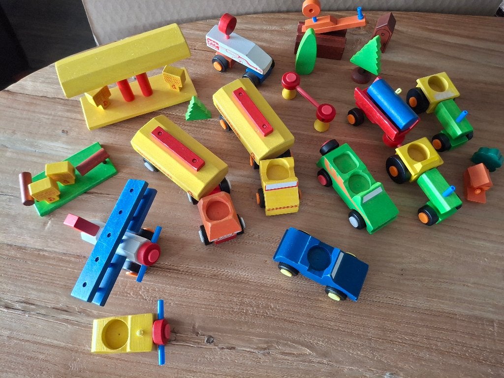 Woodyclick Speelset, Ophalen of Verzenden, Gebruikt, Overige typen