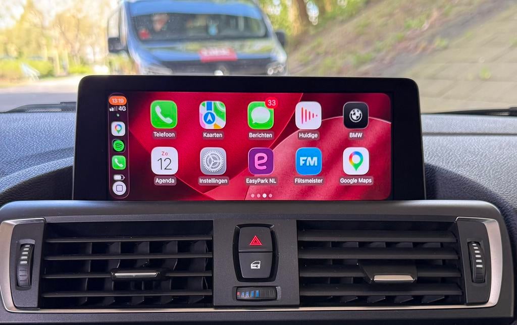 BMW 1-Serie 118i Parelmoer Wit, Apple Carplay, Onderhouden, Wit, Origineel Nederlands, 650 kg, Lichtsensor