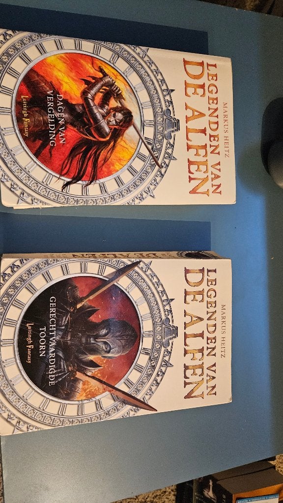 Legenden van de alfen, Ophalen, Gelezen, Markus Heitz