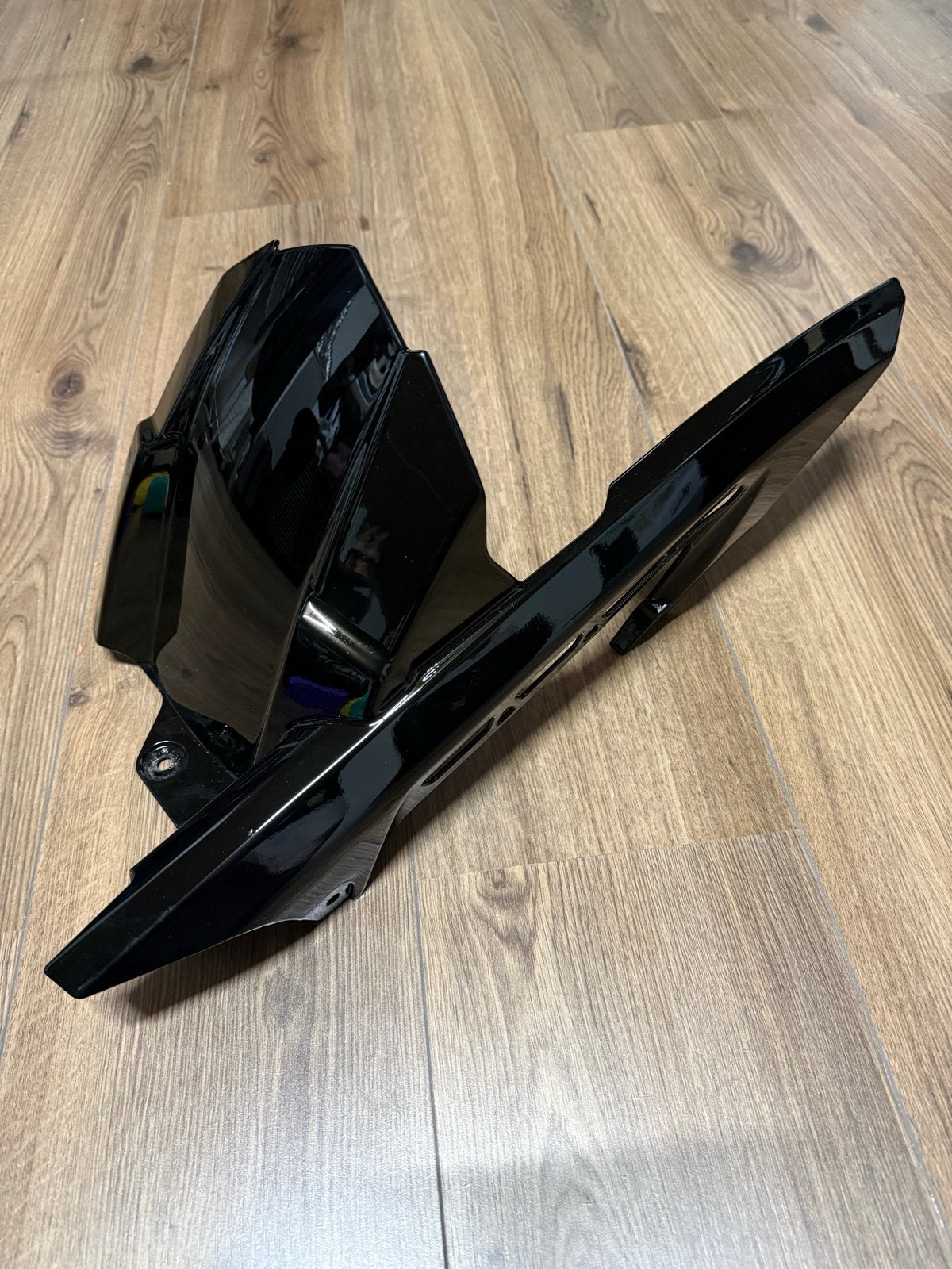 Kawasaki Z900 Achterspatbord Hoogglans Zwart Origineel, Motoren, Ophalen of Verzenden, Gebruikt
