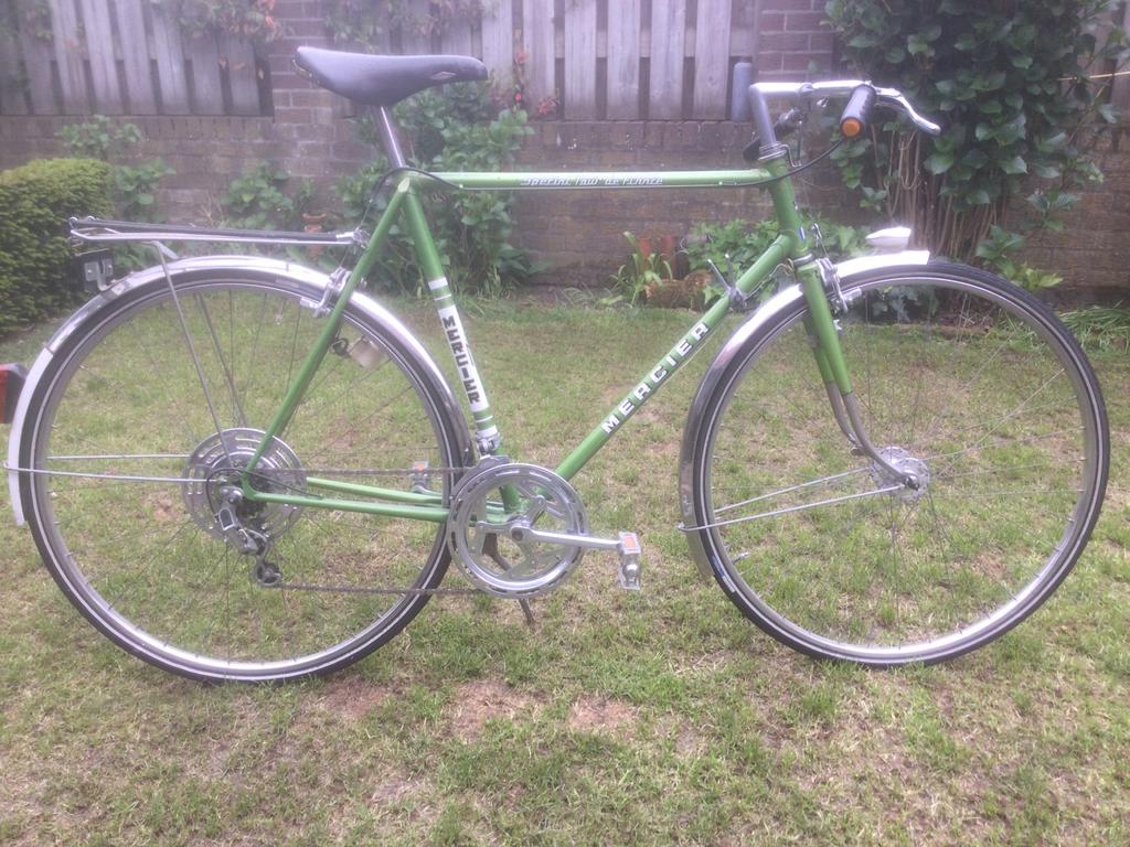 Mercier Special Tour de France, 55 tot 59 cm, Ophalen