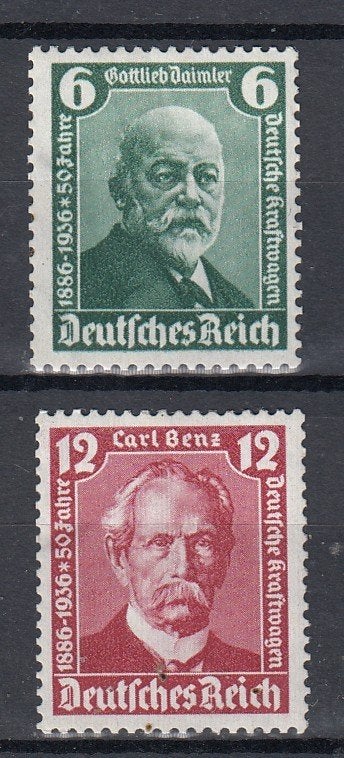 D.Reich 604/5 Pfr, Postzegels en Munten, Verzenden, BRD, Postfris