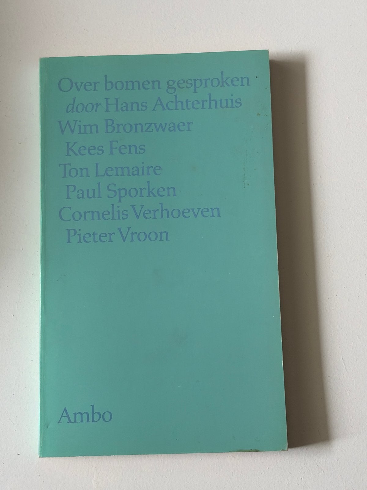 Over bomen gesproken - Hans Achterhuis e.a. (Ambo), Ophalen of Verzenden, Gelezen, Nederland