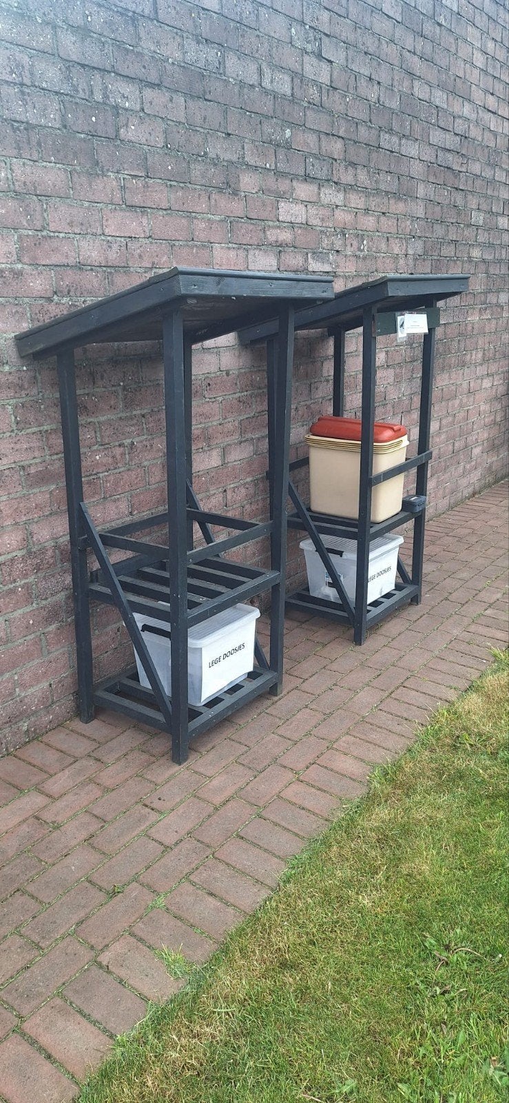 Kraampjes, Ophalen, Hout, Vogelkooi