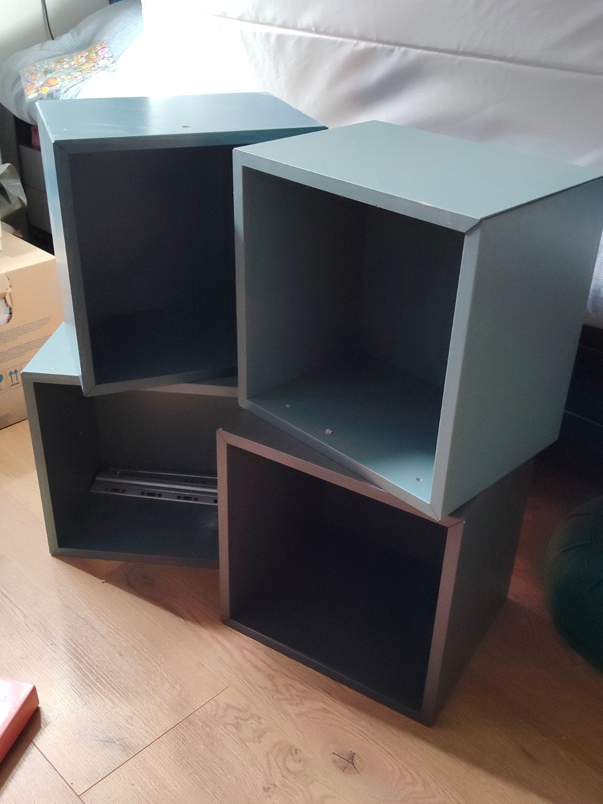 IKEA Kubussen - Gebruikt met kleine imperfecties, Ophalen, Gebruikt