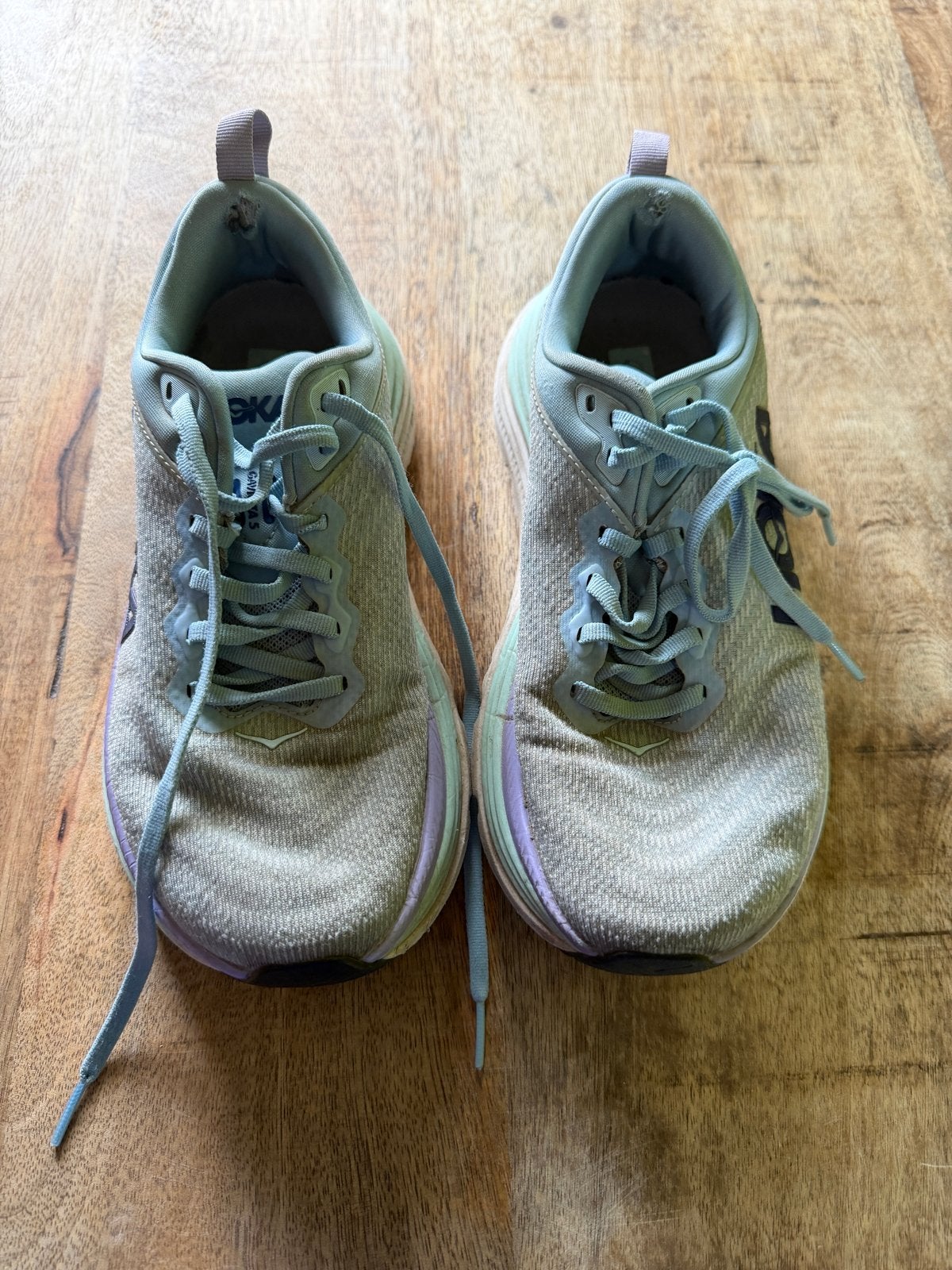 Hoka Gaviota 5 Hardloopschoenen - Maat 38 2/3, Blauw, Sportschoenen, Ophalen of Verzenden, Gedragen