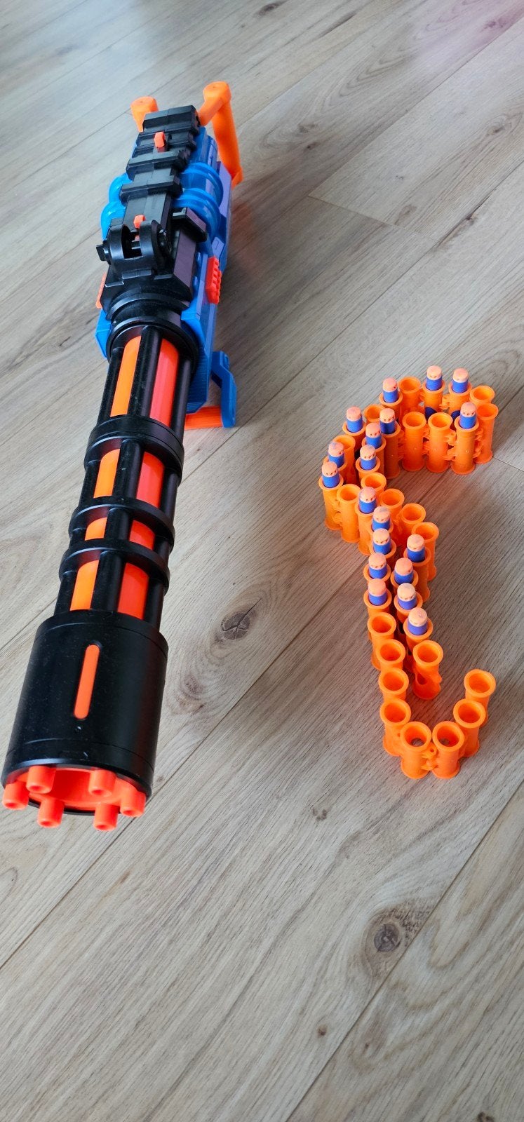 Nerf Elite Titan CS-50 met munitie (geen statief), Ophalen of Verzenden, Gebruikt, Jongen of Meisje