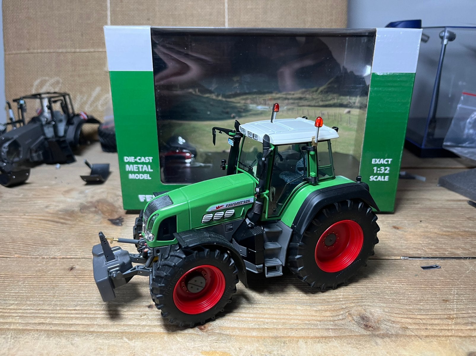 Fendt Vario 926 Weise Toys 1:32, Hobby en Vrije tijd, Ophalen of Verzenden, Zo goed als nieuw, Tractor of Landbouw, Overige merken