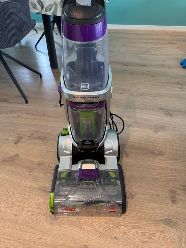 Bissell ProHeat 2X Revolution Cleanshot met accessoires, Doe-het-zelf en Verbouw, Ophalen, Zo goed als nieuw