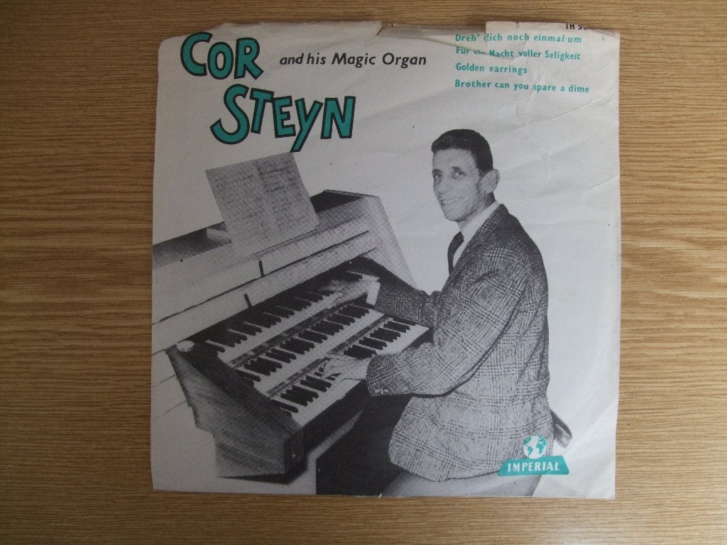 EP  COR STEYN    DREH' DICH NOG EINMAL UM - FUR EIN NACHT, 7 inch, Ophalen of Verzenden, Zo goed als nieuw, EP