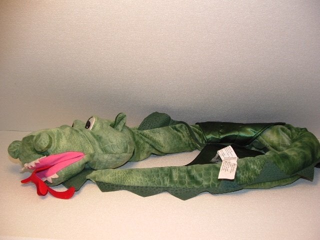 IKEA DRAAK KLAPPAR DRAKE VELOURS GEPRENT, Ophalen of Verzenden, Nieuw, Overige typen