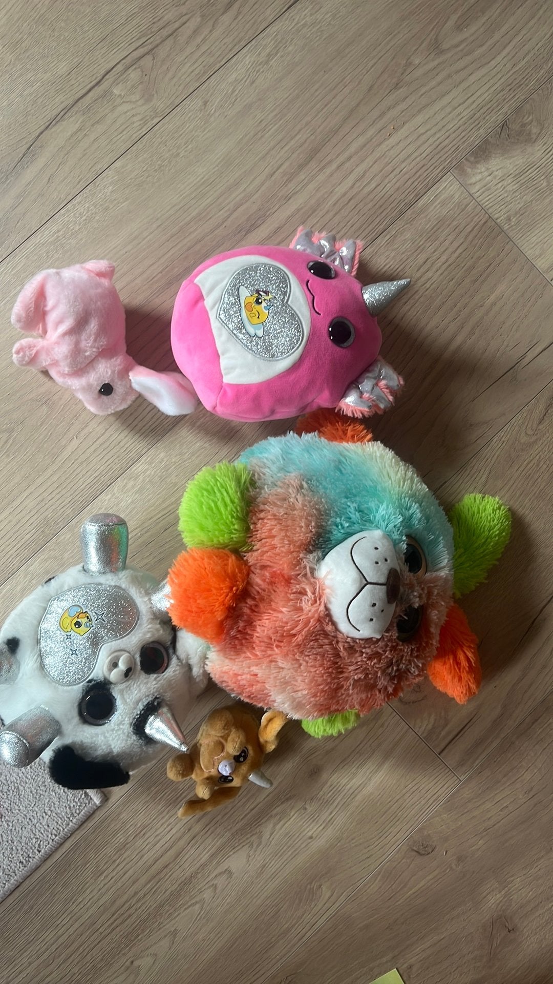 Gratis knuffels, Ophalen, Gebruikt, Overige typen