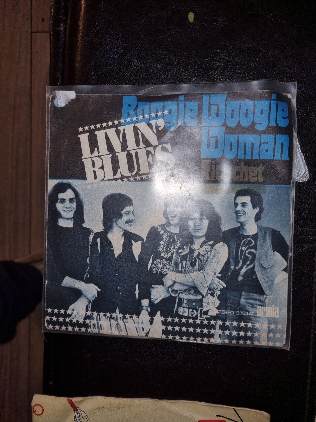 Livin' Blues - Boogie Woogie Woman / Ricochet (7 inch), Ophalen of Verzenden, Gebruikt, 7 inch, EP