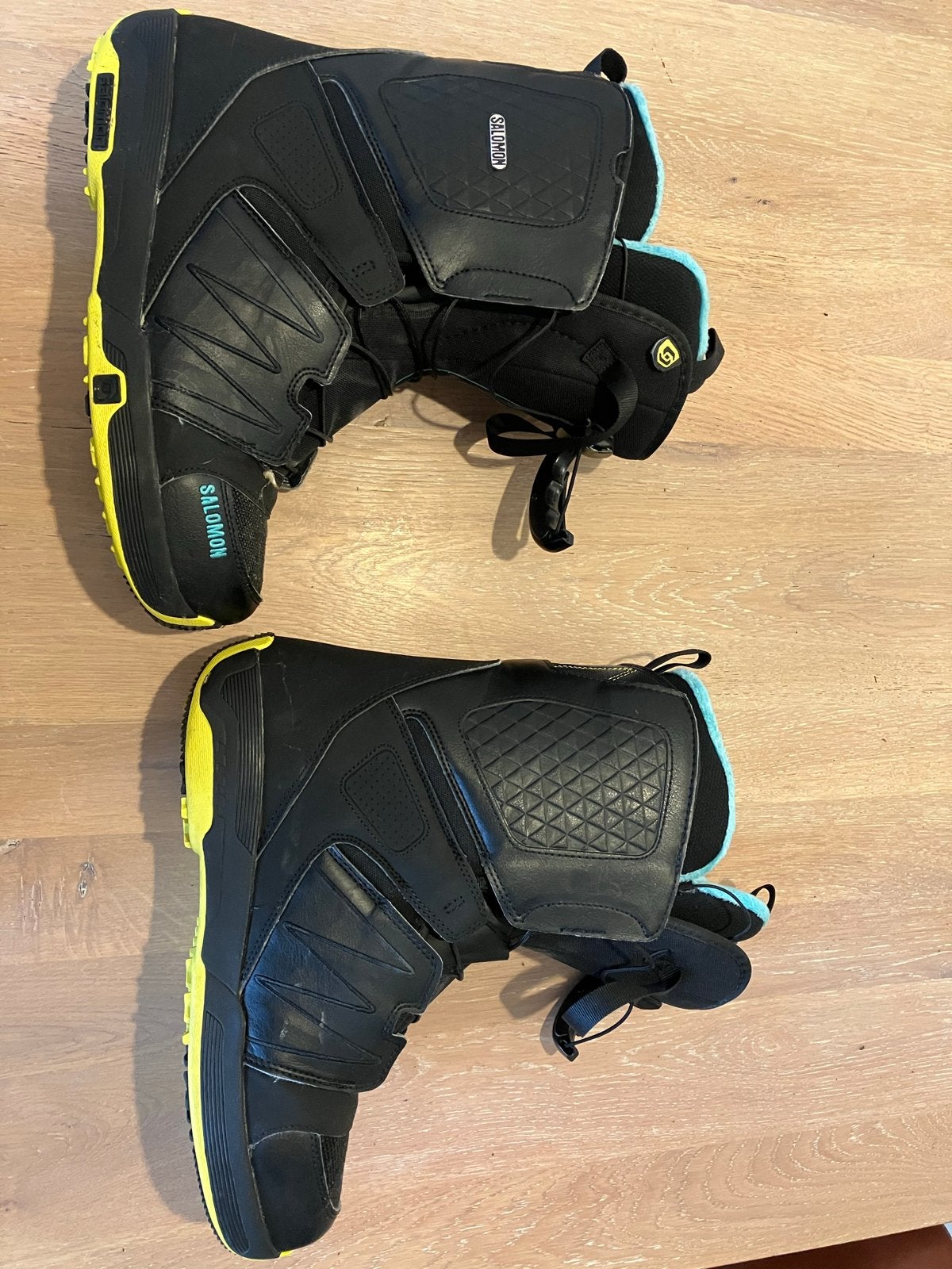 Salomon Solace Snowboardschoenen - Maat 43 1/3, Ophalen of Verzenden, Gebruikt, Snowboots, Salomon