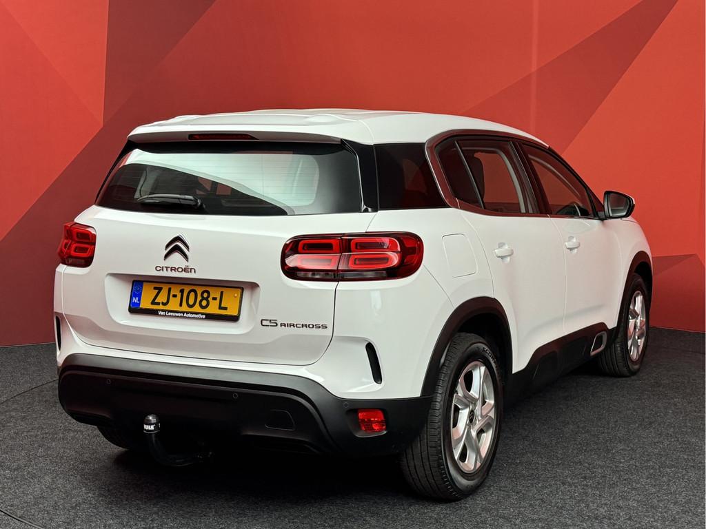 Citroën C5 Aircross 1.2 PureTech Live | Navi | Apple Carpla, Auto's, Citroën, Voorwielaandrijving, 1350 kg, Stof, Gebruikt