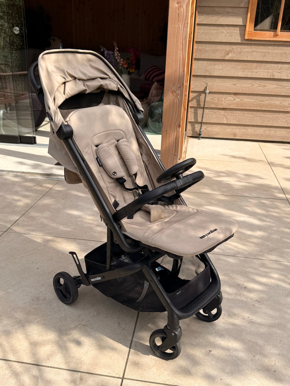 Easywalker Miley2 buggy - compact en verstelbaar, Kinderen en Baby's, Ophalen, Gebruikt, Overige merken, Verstelbare rugleuning